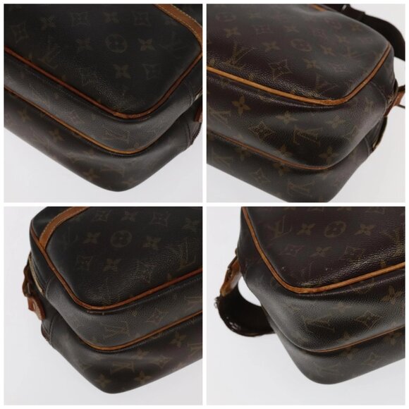 LOUIS VUITTON Monogram Reporter PM Shoulder Bag M45254 LV Auth bs20415 - Picture 14 of 16